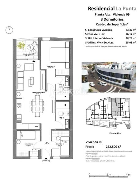 Foto 1f780dfd-4a57-4e60-89f8-579c287a987d. Appartamento con parcheggio in Cruz Santa Realejos (Los)