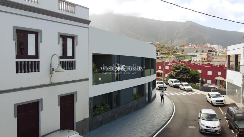 Foto a2945e46-6534-47af-a10a-fbb610bee452. Appartamento con parcheggio in Cruz Santa Realejos (Los)