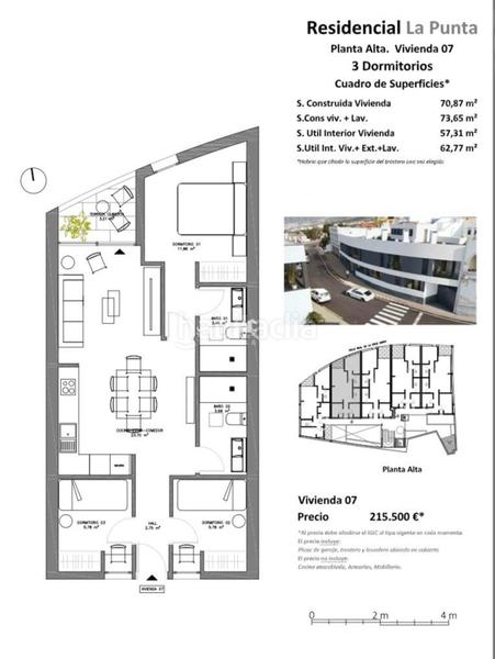 Foto a2f34d97-9be4-4b1d-b3e9-e51490c39505. Appartamento con parcheggio in Cruz Santa Realejos (Los)