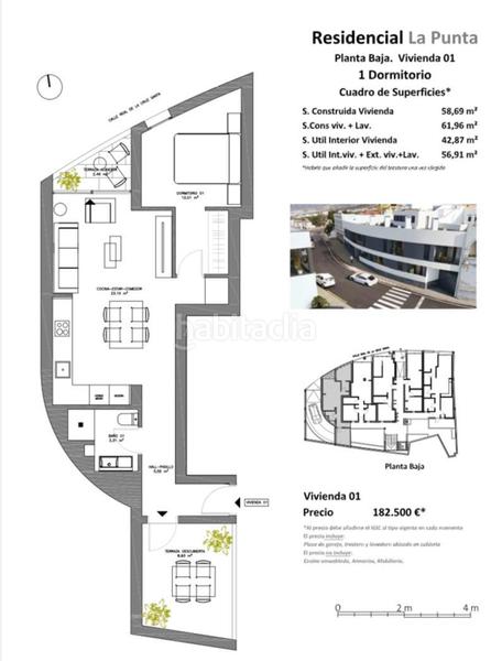 Foto e4214274-c3d2-4a4f-8ff2-1fd27da7367a. Appartamento con parcheggio in Cruz Santa Realejos (Los)