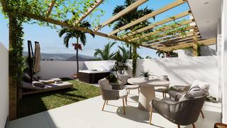 Casa adossada  Cardon. En amarilla golf