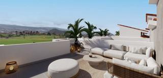 Casa  Cardon. En amarilla golf