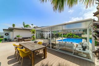 Haus  Morgallana. Amplia villa de lujo en zona residencial tranquila y muy cotizad