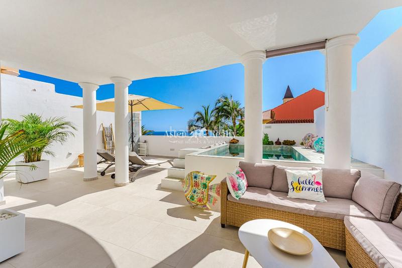 Foto 56760780-8236-464c-b2c3-9fbe19a783d4. Casa con parcheggio piscina in Callao Salvaje - Playa Paraíso Adeje