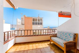 Apartament  La montaña. Apartamento con terraza y vistas al mar en los cristianos  resid