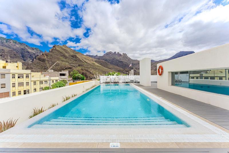 Foto a247e4a3-4b9c-482e-8430-8bfe9e319e5b. Apartament amb piscina a Casco Urbano Adeje