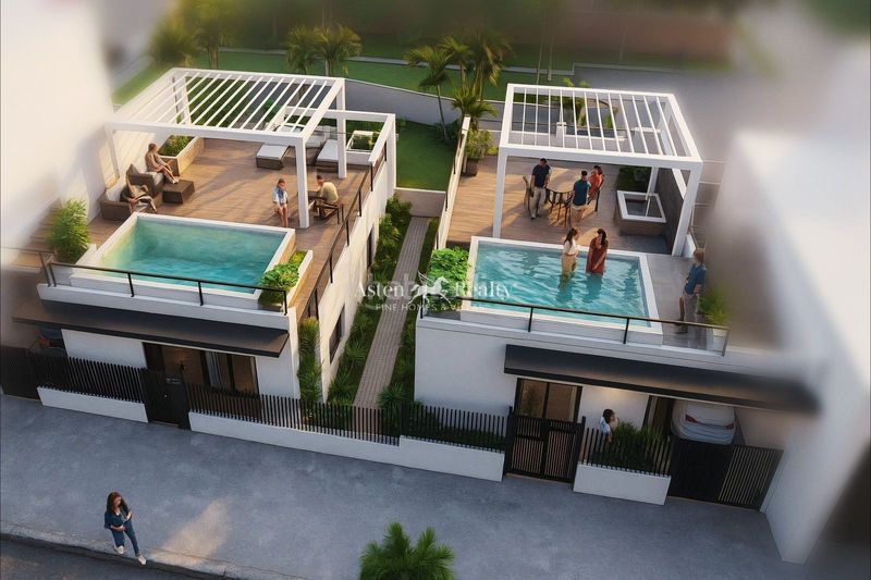 Foto e1fe4bec-3d3e-466e-a9c1-c2f7f5bf403e. Chalet en la libertad 42 villa de lujo de nueva construcción con vistas panorámicas al mar en Chío! en Guía de Isora