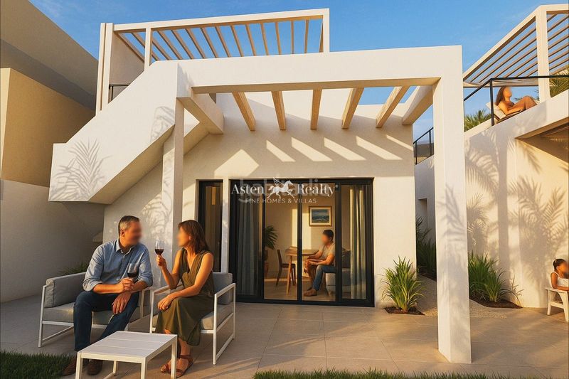 Foto f743bd13-5794-420a-a250-fe65345fe443. Chalet en la libertad 42 villa de lujo de nueva construcción con vistas panorámicas al mar en Chío! en Guía de Isora