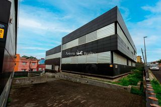 Edificio  El madroño. En san cristóbal de la laguna
