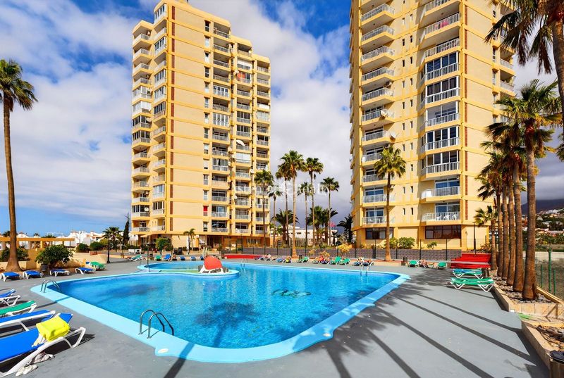 Foto e903fe9d-9a49-4bc0-8eed-ada9dac44f62. Apartament amb calefacció aparcament piscina a Playa de las Américas Arona
