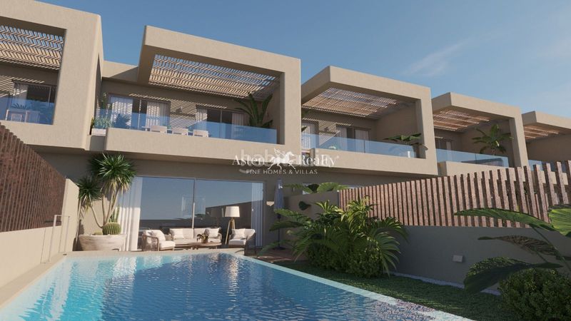 Foto ff587629-335a-4410-9ecd-2fcc744605a1. Casa adossada amb calefacció aparcament piscina a Adeje