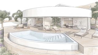 Finca rústica  Agustin espinosa. Villa infinity  proyecto icónico de villa de lujo en el sur de t