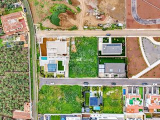 Fondo rustico  Lavanda. Parcela con vistas panorámicas al océano en una de las zonas más