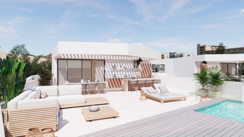 Foto 18b79043-547e-4426-a0e7-0593927f7a09. Apartament amb aparcament piscina a Playa de las Américas Arona