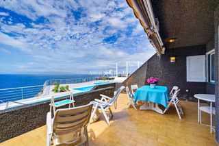 Piso  La gaviota. Terraza abierta al océano y los gigantes frente a usted.