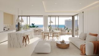 Dachwohnung  Victor zurita soler. Ático de 1 dormitorio en la última planta del lujoso complejo la