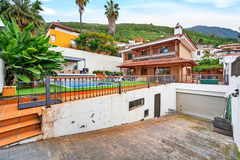 Foto 19120975-c0bd-4150-bf50-bac5e38c68ff. Casa amb aparcament piscina a Las Cuevas - Los Gómez Orotava (La)