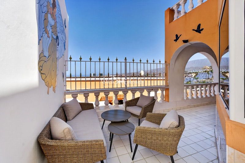 Foto ef127f67-ad12-450d-be76-2c6a6b6c9810. Casa amb piscina a San Eugenio Alto Adeje
