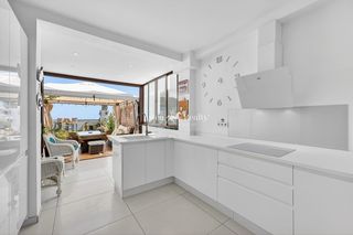 Dachwohnung  Hornija. Apartamento con grán terraza y vista al mar en valle san lorenzo
