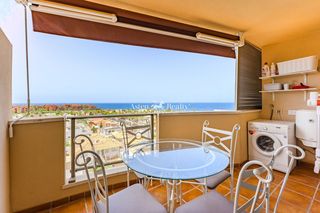 Flat  Quetzal 1. Apartamento reformado con impresionantes vistas al mar y a la go