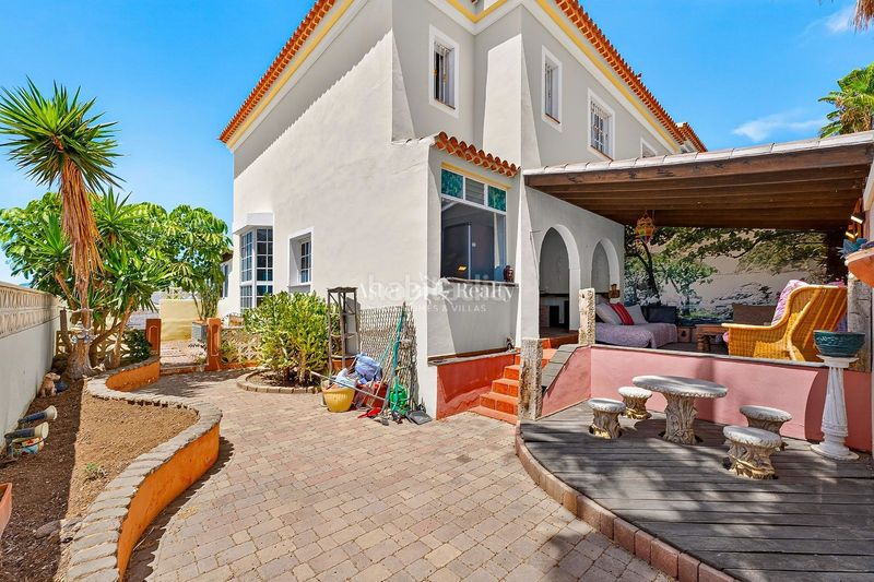 Foto 1815c110-a8c3-4a37-bb16-de5decb25afa. Casa pareada en tinguafaya 23 en exclusiva pareado con vistas al océano y la gomera en Chayofa en Arona