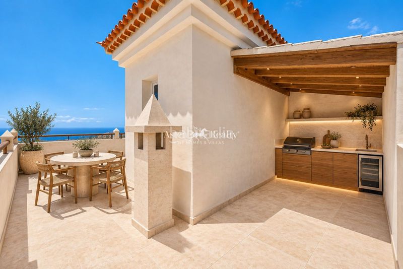 Foto 44a04e70-e785-4749-821a-b3e530f7d6ce. Casa pareada en tinguafaya 23 en exclusiva pareado con vistas al océano y la gomera en Chayofa en Arona