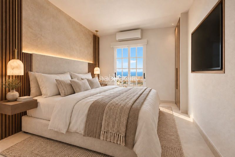 Foto 568f85c8-20d6-444f-a45a-e7f423c3e7aa. Casa pareada en tinguafaya 23 en exclusiva pareado con vistas al océano y la gomera en Chayofa en Arona