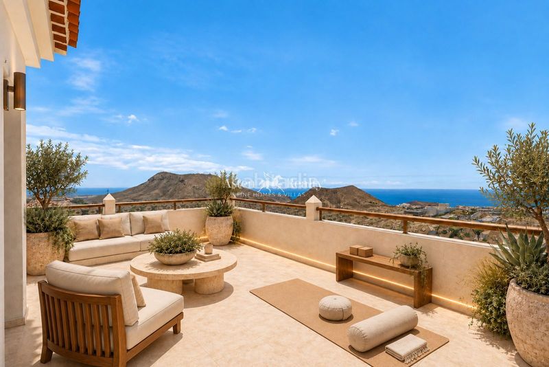Foto 9736b3b0-bac2-452a-bc58-204f64ac666f. Casa pareada en tinguafaya 23 en exclusiva pareado con vistas al océano y la gomera en Chayofa en Arona