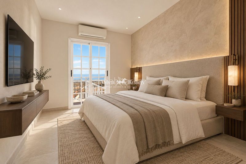 Foto e89bd1cc-4004-48e0-8918-30cc6cef63b5. Casa pareada en tinguafaya 23 en exclusiva pareado con vistas al océano y la gomera en Chayofa en Arona