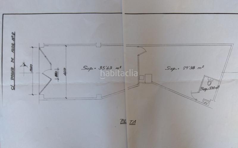 Foto 1c0922d1-eb84-4534-9b44-d79d954a7655. Lloguer local comercial a calle de roger de flor 4 a Zaragoza