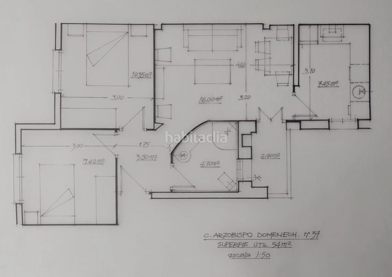 Foto 9f4297e3-d44d-40d9-9859-c345c69ee539. Appartamento in calle del arzobispo doménech 37 in Zaragoza