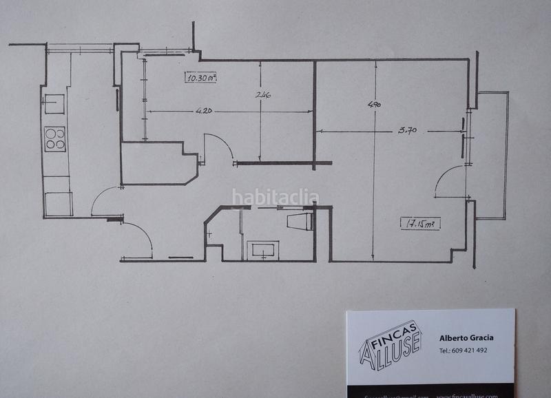 Foto cf9e9223-95f4-480d-9461-f8b721683b6b. Miete appartement in calle de san ignacio de loyola 8 in Zaragoza