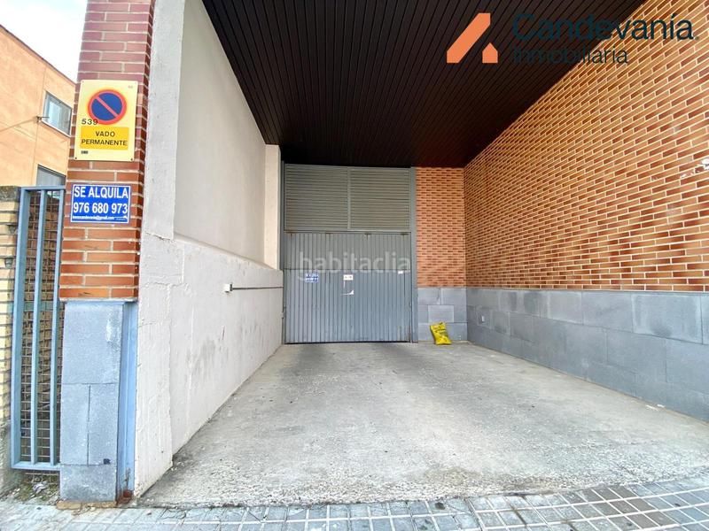 Foto 0c444dca-e0d9-4122-b33f-75211e260072. Lloguer aparcament cotxe a Zuera