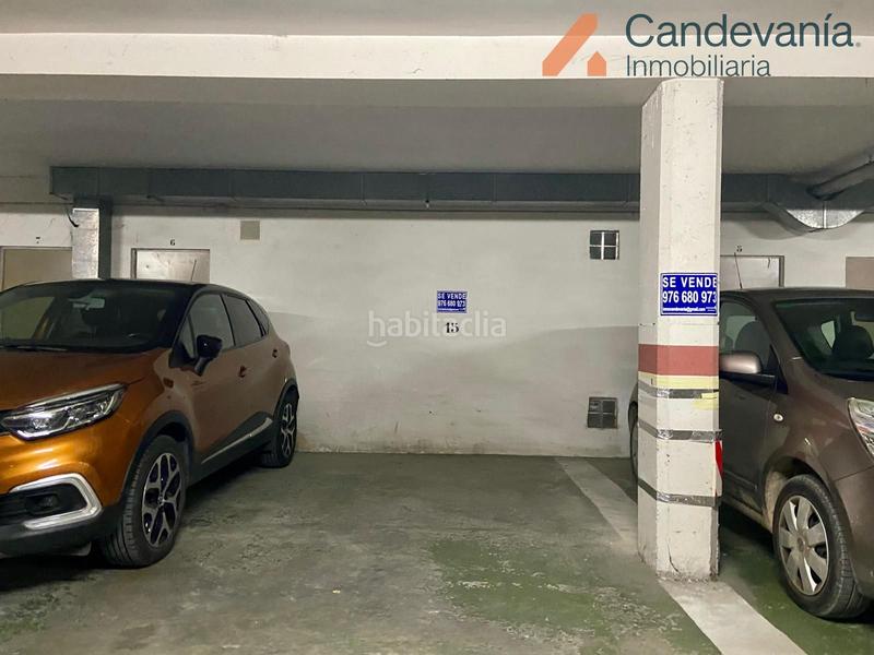 Foto e5303483-0aba-4776-8998-5d551863aa32. Parking coche en Zuera