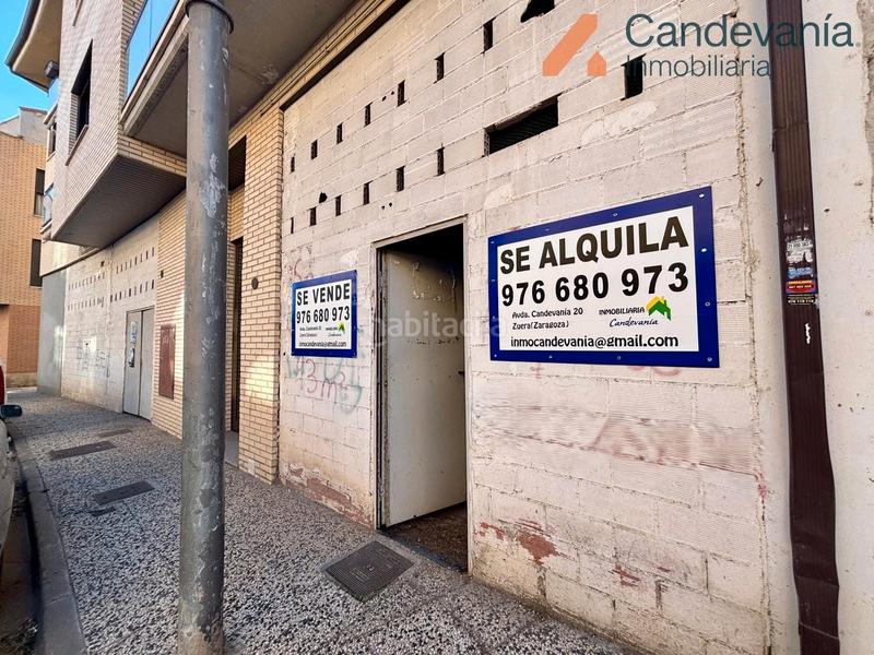Foto 80f3c09f-6f98-4dd0-8e3c-875047e097bd. Location local commercial dans avenida galo ponte 2 dans San Mateo de Gállego