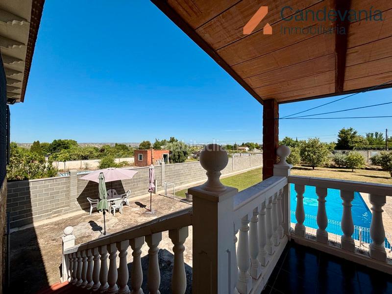 Foto 00299897-6348-4601-9246-0e297673b83f. Chalet with fireplace heating pool in San Mateo de Gállego