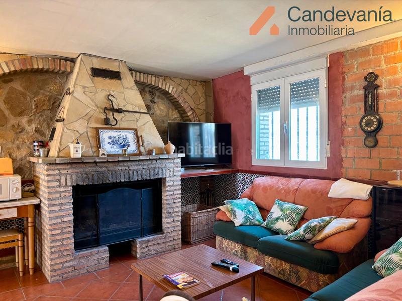 Foto 5d117c07-3979-42ce-bb97-7364e3654ce8. Chalet with fireplace heating pool in San Mateo de Gállego