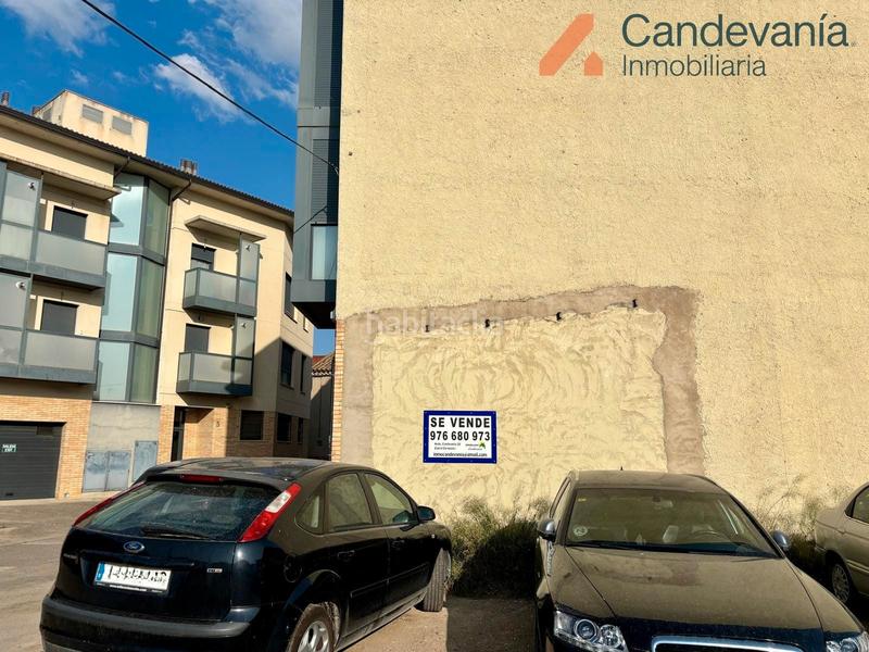 Foto 1761b32a-db3d-481d-ba44-d70642f0434d. Terreno residencial en calle goya 15 en San Mateo de Gállego