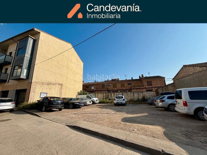 Foto 667cca67-c795-4f07-8153-189bb550f822. Terreno residencial en calle goya 15 en San Mateo de Gállego