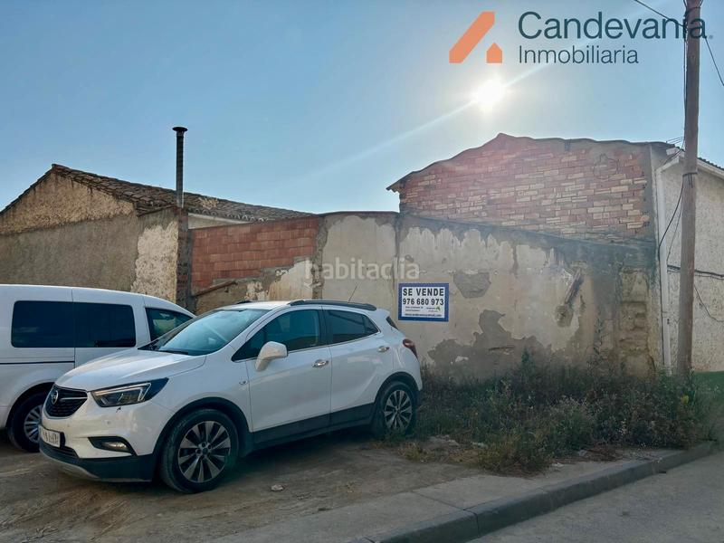 Foto fb3e0497-8cda-4a3b-ac2a-c8248a38a48f. Terreno residencial en calle goya 15 en San Mateo de Gállego