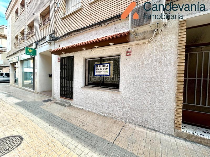 Foto 4217bed2-b33e-43e6-ac05-e820a13c8195. Miete geschäftsraum in calle del salz 14 in Zuera