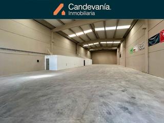 Alquiler Nave industrial en Zuera