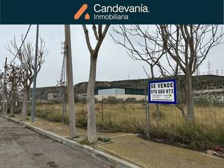 Industrial plot in Zuera. Vendo solar urbano agro industrial en polígono industrial el cam