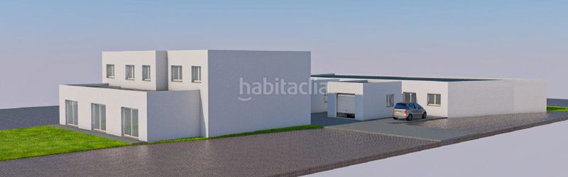 Foto 0aabe035-60c0-40e2-8898-1f53012b2052. Casa adossada amb calefacció aparcament a Zuera
