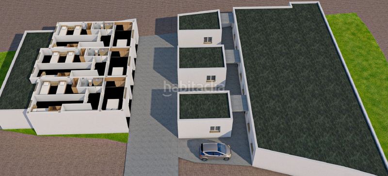 Foto aaa4053c-5eb3-430a-93c6-0c84d8d40ee9. Casa adossada amb calefacció aparcament a Zuera
