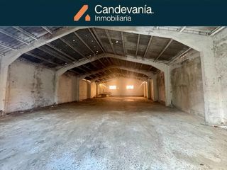 Miete Fabrikhalle  Calle las balsas