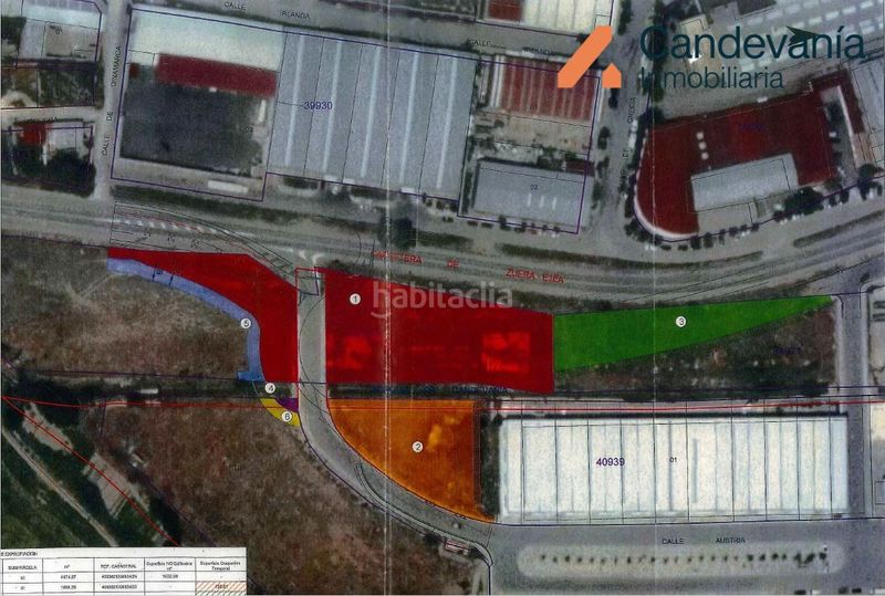 Foto 88523a2d-ad96-4066-a8d1-c71566a03cf5. Solar industrial a calle francia 2 a Zuera