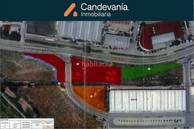 Foto bd8eeed9-cc35-4c0f-80c9-9dd02a825c0f. Solar industrial a calle francia 2 a Zuera