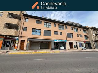 Autoparkplatz  Avenida zaragoza