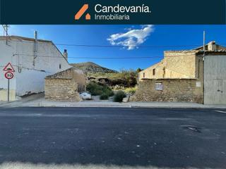 Terreny residencial  Calle zaragoza. Solar urbano en la paul (huesca) de 287 m², hace esquina y tiene